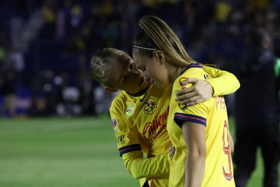 América Femenil golea 9-0 al Chorrillo FC y lidera el Grupo A en la Concacaf W Champions Cup