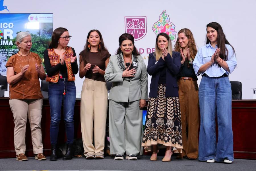 Clara Brugada anuncia Encuentro Internacional México por el Clima: Semana de Acción en CDMX
