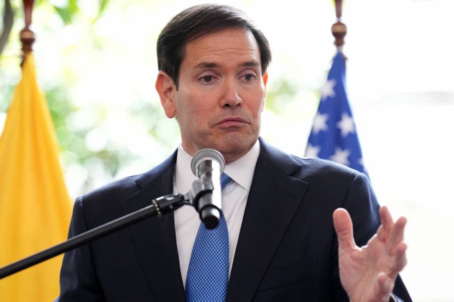 Rubio anuncia ayuda financiera y férreo apoyo a Ecuador para enfrentar al narco
