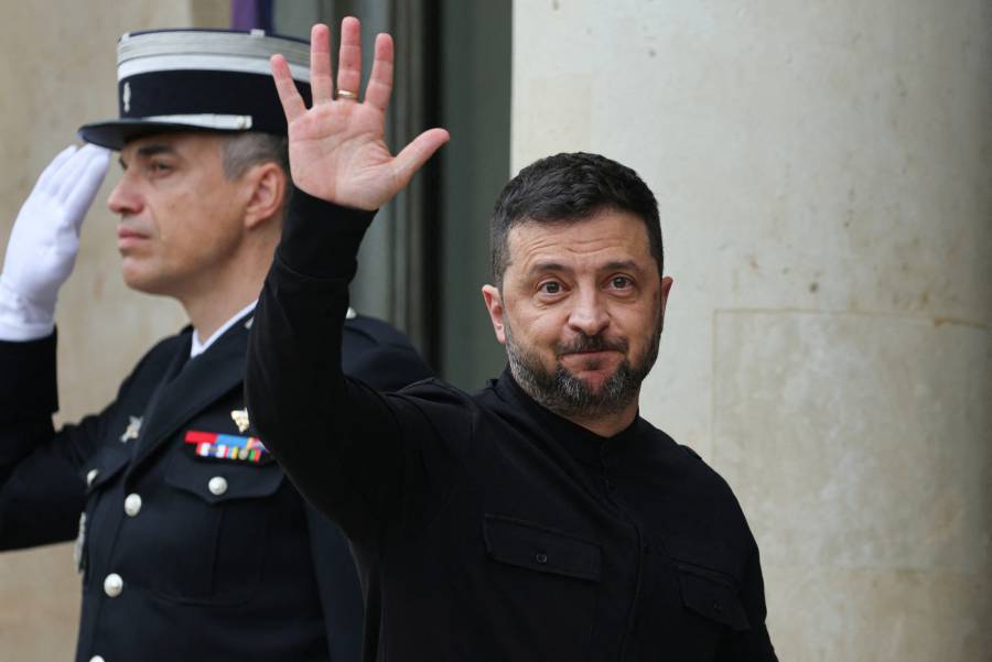 Trump hablar&aacute; con Zelensky el jueves