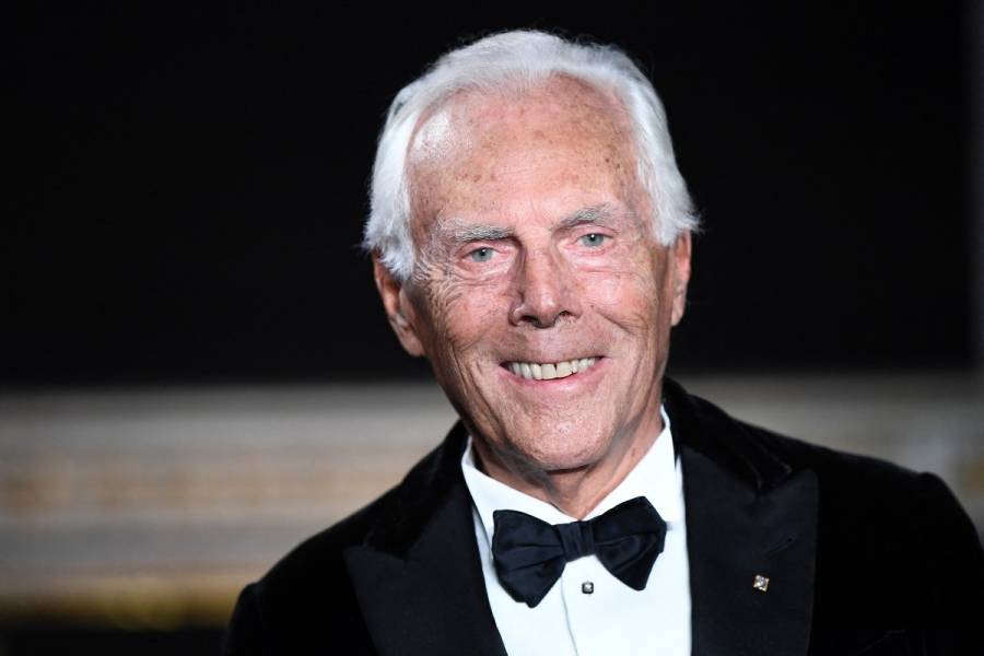 Muere el dise&ntilde;ador de moda italiano Giorgio Armani a los 91 a&ntilde;os