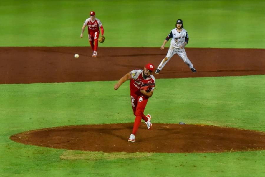Diablos Rojos del M&eacute;xico derrotan 7-5 a Piratas de Campeche y empatan la Serie del Sur