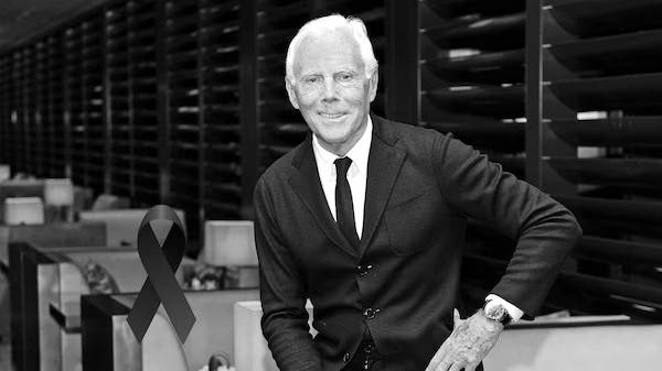 Giorgio Armani: el legado del “Rey de la moda italiana” que revolucionó la alta costura Mundial