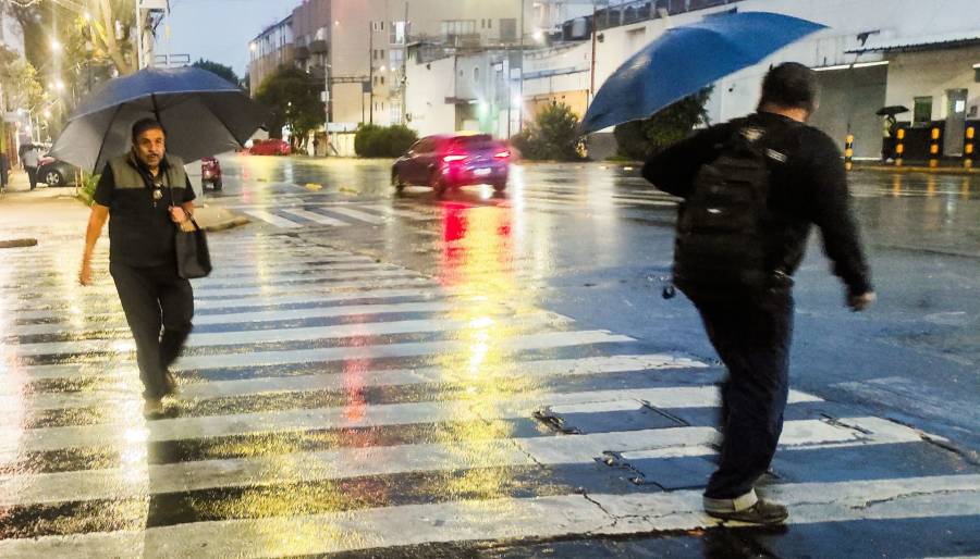 Activan Alerta Amarilla por lluvias y granizo en CDMX este jueves