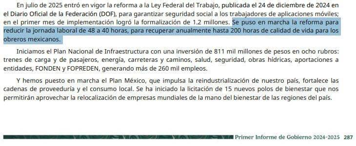 Ivonne Ortega acusa que informe de Sheinbaum contiene mentiras sobre jornada laboral de 40 horas