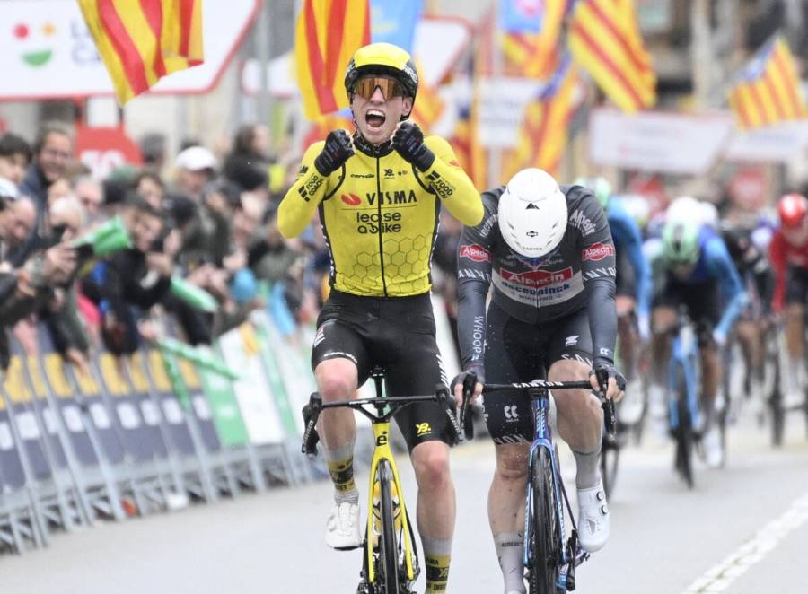 Matthew Brennan gana la tercera etapa de la Vuelta a Gran Breta&ntilde;a