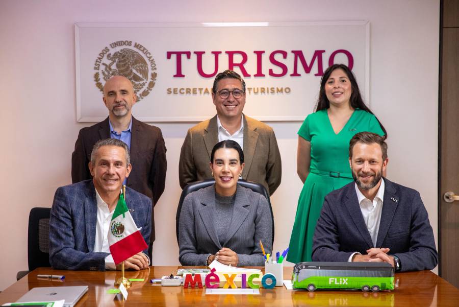 Sectur y Flix M&eacute;xico firman convenio para la promoci&oacute;n de la marca M&eacute;xico