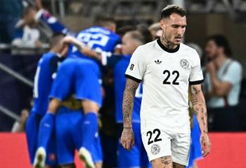 Derrota hist&oacute;rica de Alemania, su camino al Mundial es ya cuesta arriba