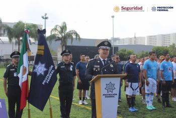 En Jalisco se realizaron las eliminatorias del Torneo de Futbol 7 del Servicio de Protecci&oacute;n Federal