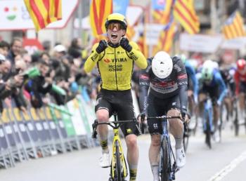 Matthew Brennan gana la tercera etapa de la Vuelta a Gran Breta&ntilde;a