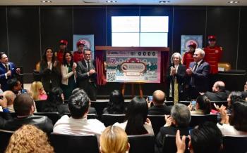 Loter&iacute;a Nacional se suma a difusi&oacute;n de la Semana Nacional de Salud P&uacute;blica 2025