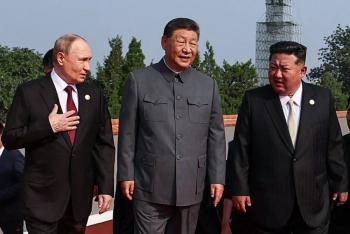 China niega estar conspirando con Corea del Norte y Rusia contra EEUU