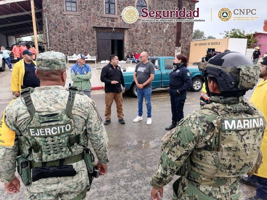 Refuerzan acciones por tormenta Lorena en Baja California Sur