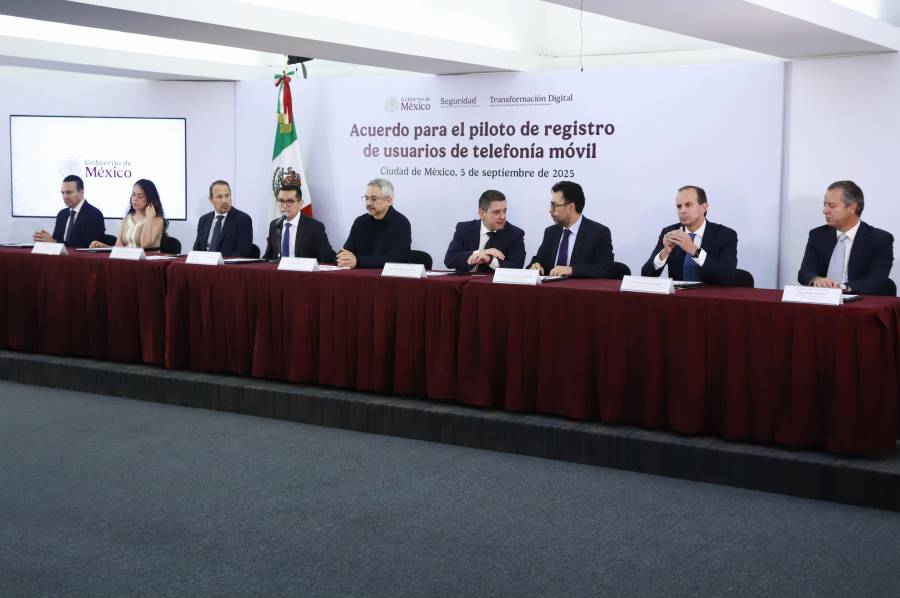 Inicia prueba piloto para el registro de usuarios de telefonía móvil