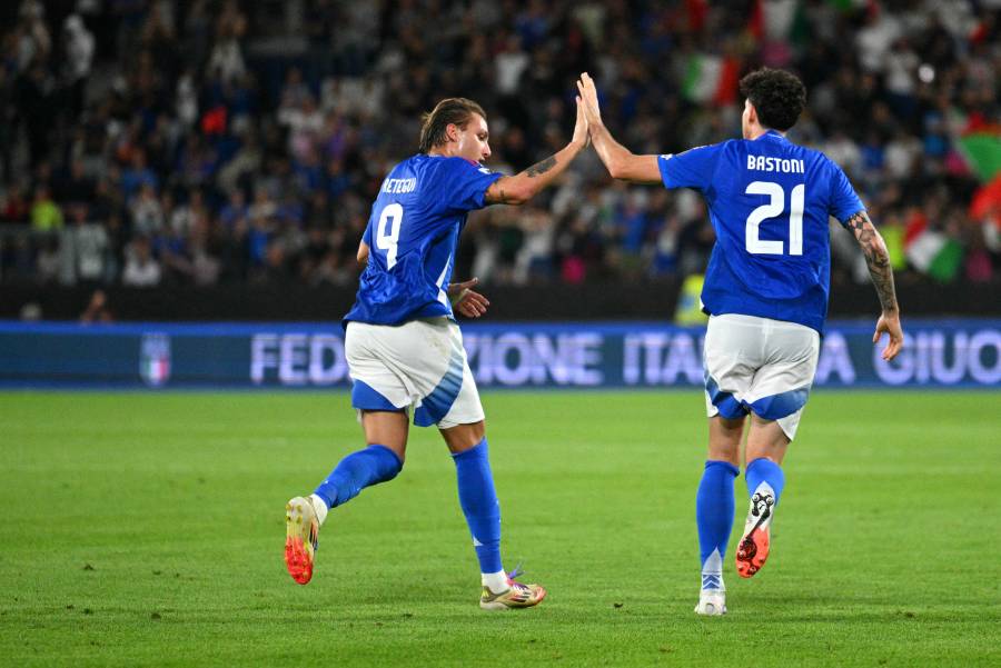 La nueva Italia de Gattuso se reivindica ante Estonia (5-0)