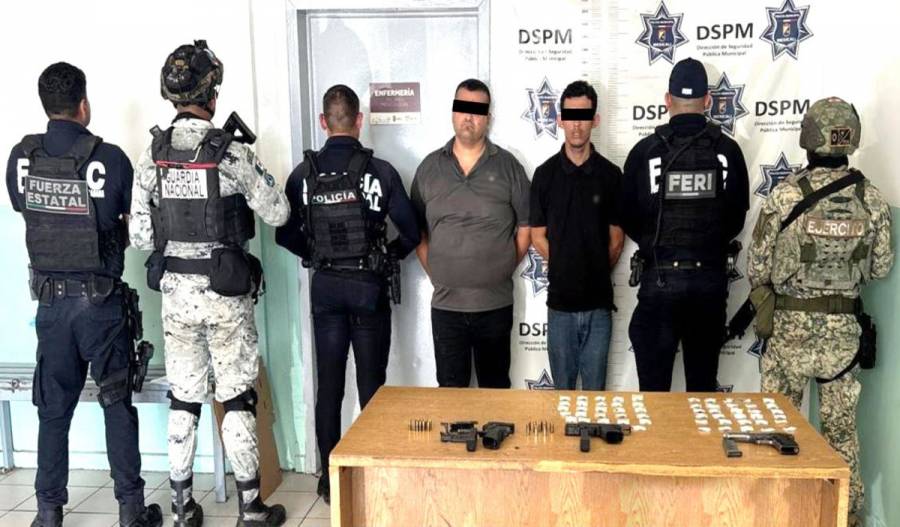 Operación Frontera Norte: Aseguramientos y detenciones al 4 de septiembre de 2025