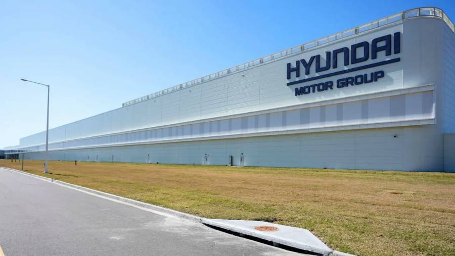 Gran redada acaba con 475 detenciones en fábrica de autos Hyundai en EEUU