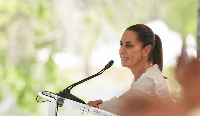 “La Transformación avanza”, dice Sheinbaum desde Aguascalientes