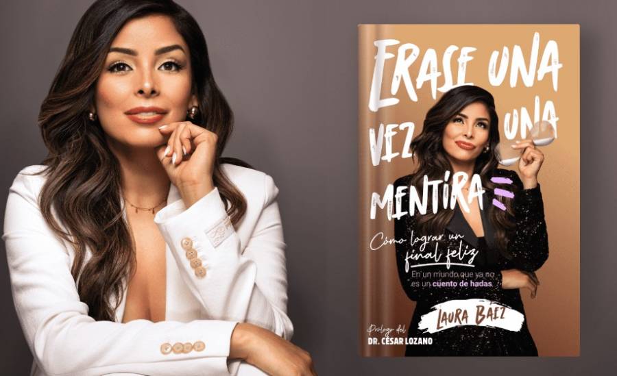 Laura B&aacute;ez presenta el libro “&Eacute;rase una vez una mentira”