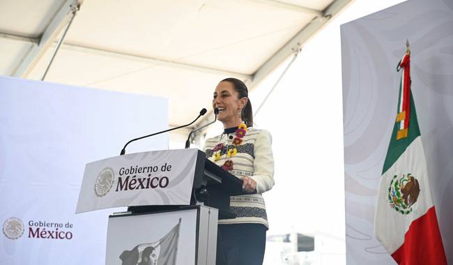 Sheinbaum arranca gira nacional en Guanajuato con informe a la ciudadanía