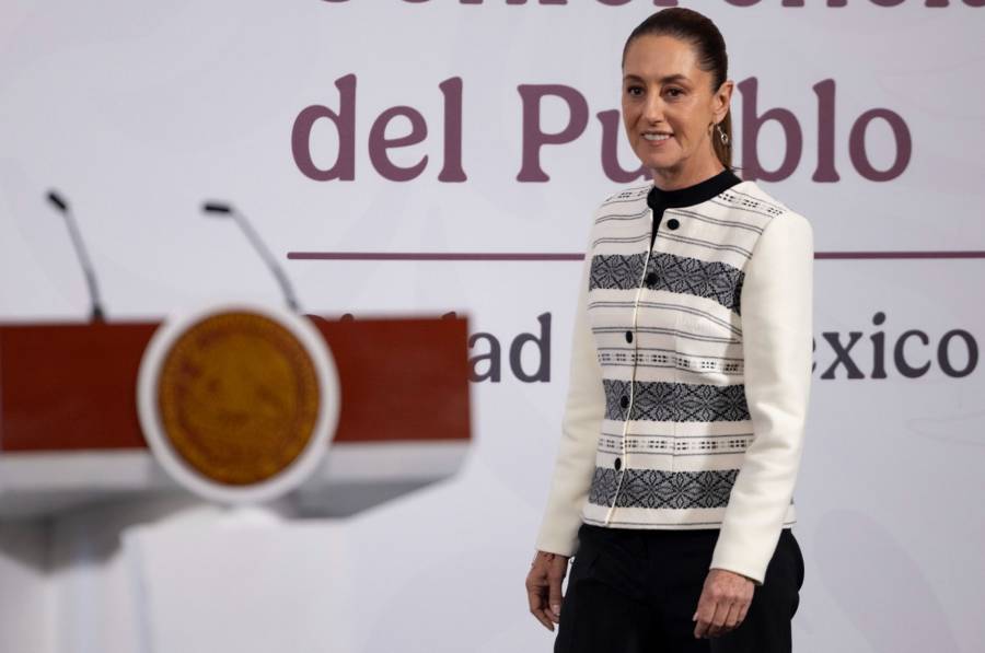Sheinbaum anuncia cancelación de la visita de Emmanuel Macron a México