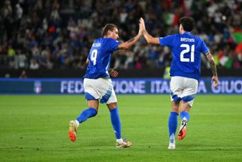 La nueva Italia de Gattuso se reivindica ante Estonia (5-0)