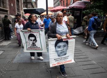 Nuevas l&iacute;neas de investigaci&oacute;n en el caso Ayotzinapa contar&aacute;n con apoyo de la SSPC