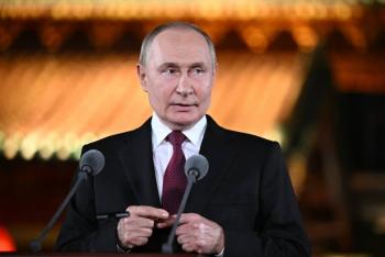 Putin amenaza con atacar a cualquier fuerza occidental enviada a Ucrania