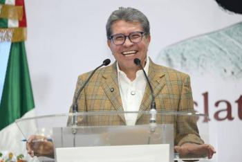 Acuerdo bilateral con EEUU tiene reciprocidad y respeto a la soberan&iacute;a: Ricardo Monreal