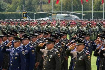 Estado Mayor refrenda lealtad y disciplina en su 202 Aniversario