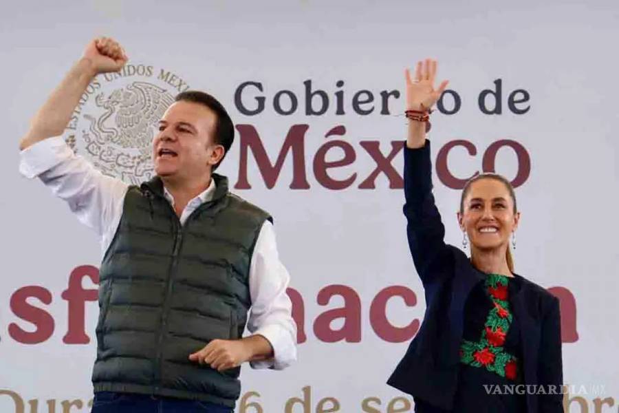 Gobernador de Durango Esteban Villegas se declara “Claudista” y respalda a la presidenta Claudia Sheinbaum