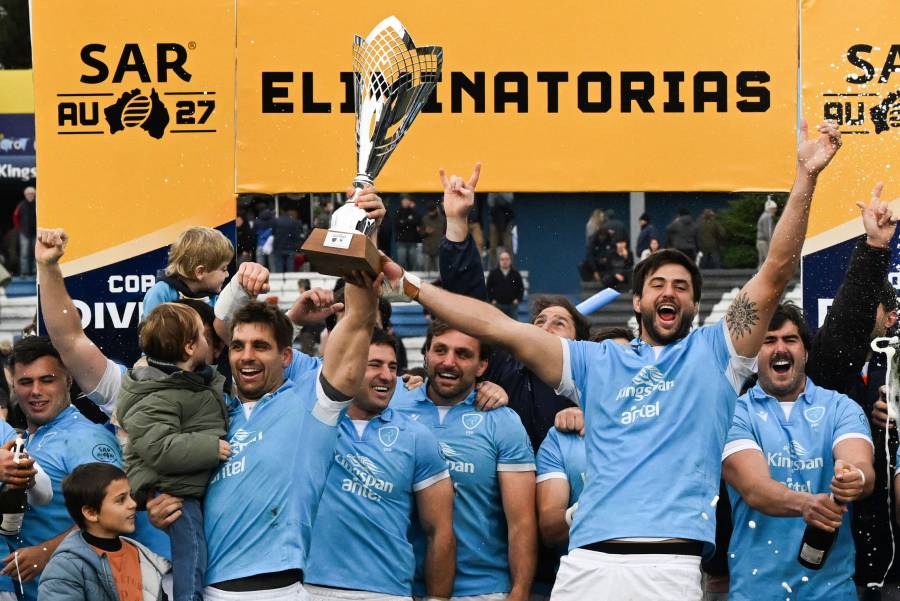 Uruguay clasifica al Mundial de Rugby 2027, Chile a repechaje