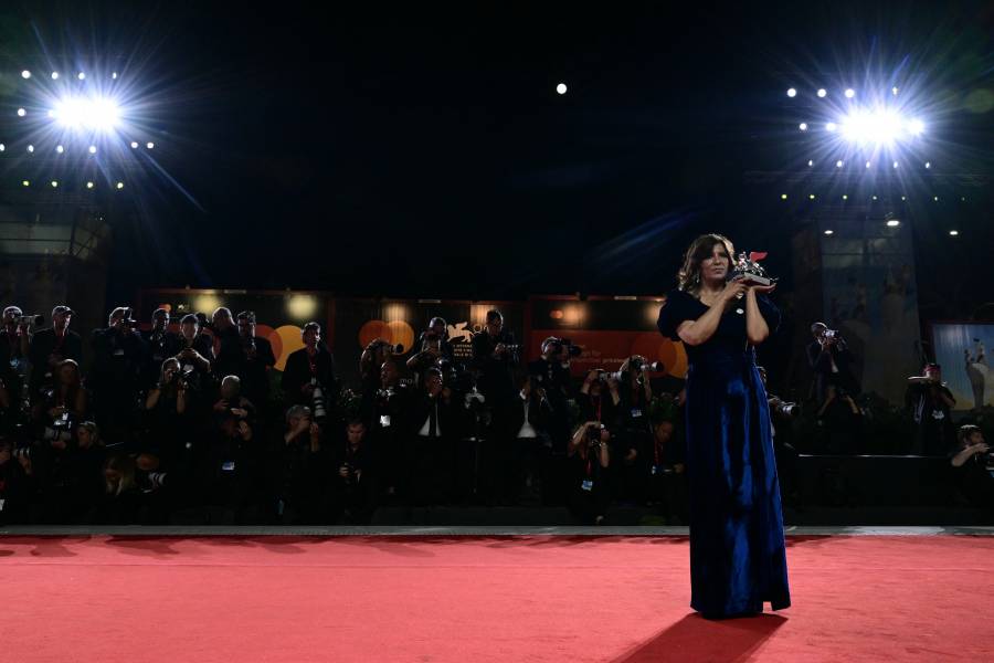 Lista de premiados no 82º Festival de Cine de Venecia