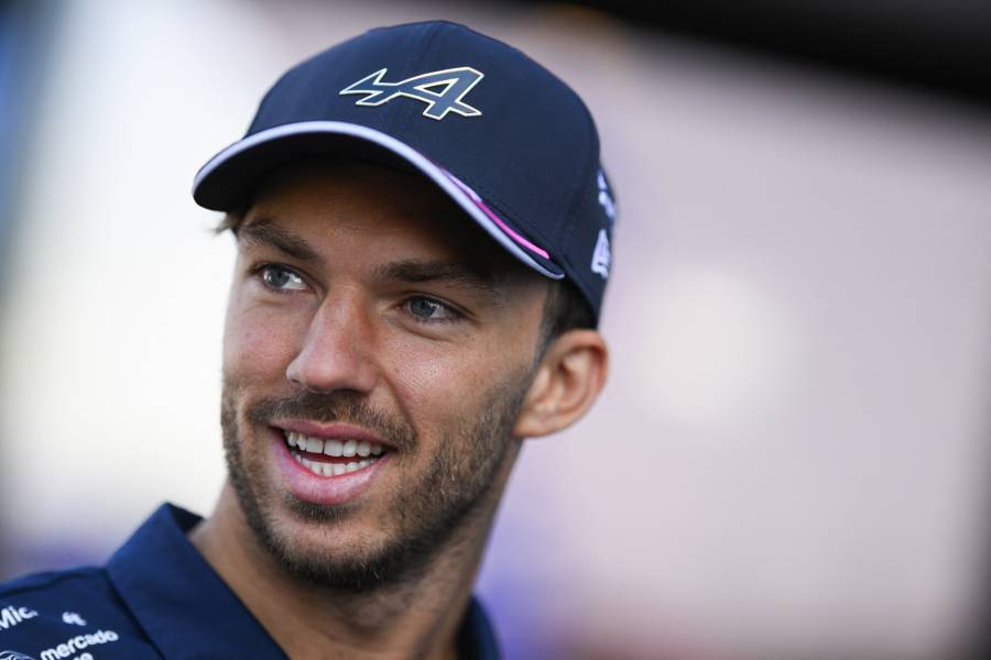 Pierre Gasly renueva con Alpine hasta 2028
