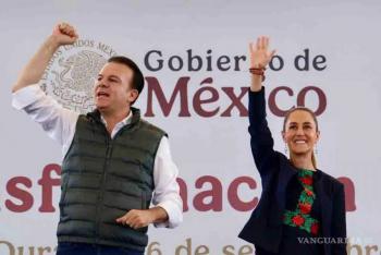 Gobernador de Durango Esteban Villegas se declara “Claudista” y respalda a la presidenta Claudia Sheinbaum