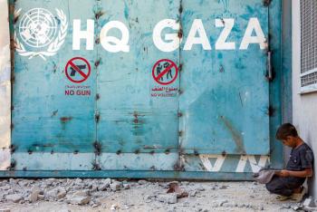 Museo Thyssen-Bornemisza de Madrid inaugura exposici&oacute;n fotogr&aacute;fica sobre la barbarie diaria en Gaza