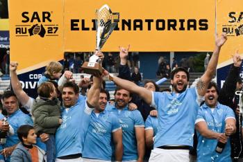 Uruguay clasifica al Mundial de Rugby 2027, Chile a repechaje