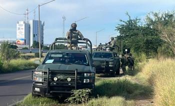 Encuentran restos humanos en bolsa negra cerca de oficinas de la SEPyC en Culiac&aacute;n