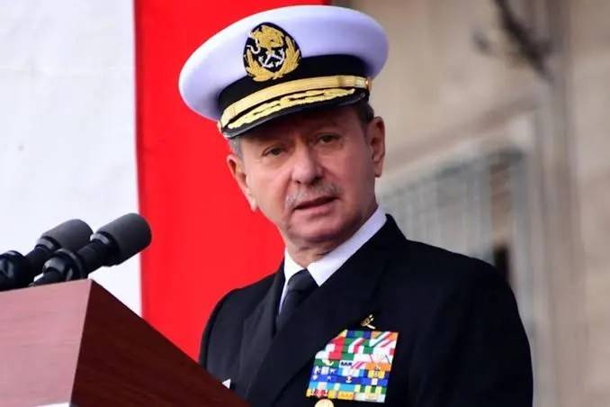 Gabinete de Seguridad deslinda a Rafael Ojeda Durán de caso de “huachicol fiscal” en la Marina