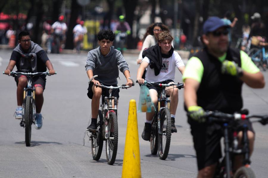 Ciclista es atropellado por unidad de RTP en Avenida Chapultepec; conductor fue remitido al Ministerio Público