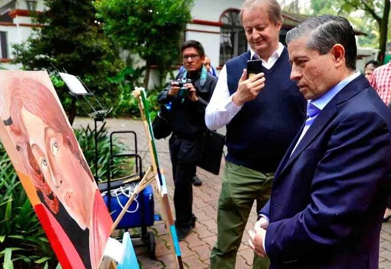 Coyoacán celebra 40 años de la Casa de Cultura Jesús Reyes Heroles con exposición “Creando Arte”