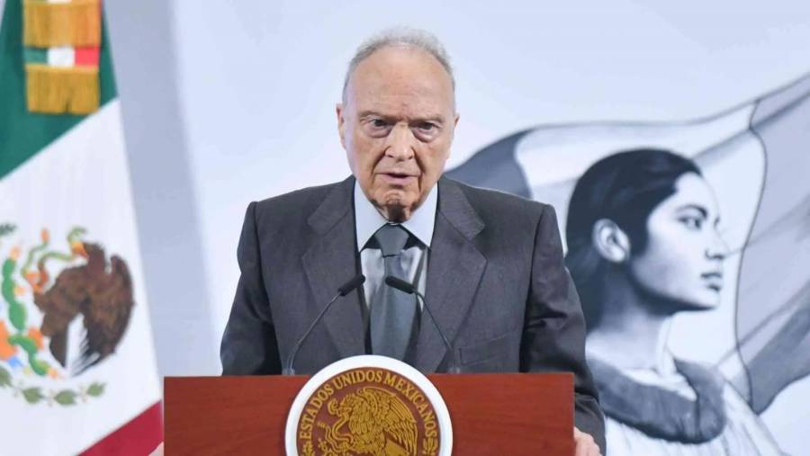 Gertz Manero revela que exsecretario de Marina pidió investigar vínculos con “huachicol fiscal”