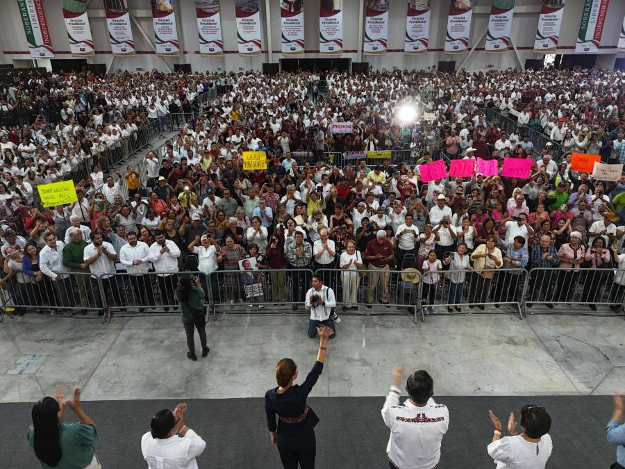 Claudia Sheinbaum: “No llegamos al gobierno por fama”