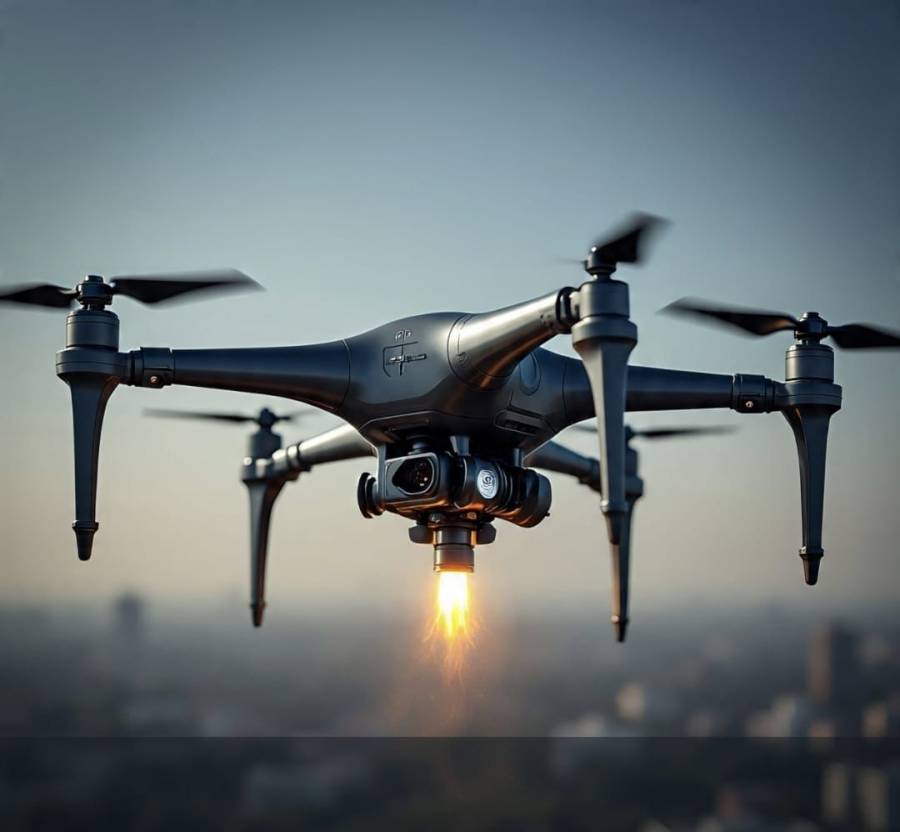 Proponen aumentar penas por uso de drones con explosivos o drogas