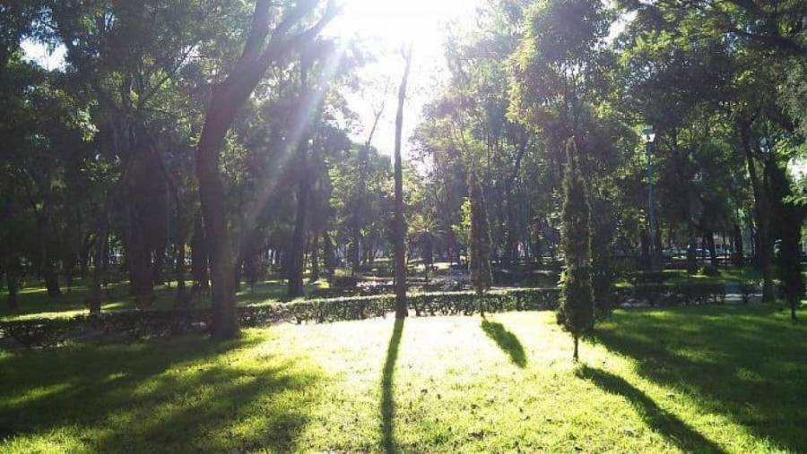 Evelyn Parra encabeza renovación del Parque de los Periodistas Ilustres en Venustiano Carranza