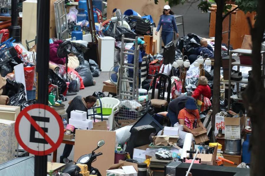 CDMX analiza recuperación del edificio de República de Cuba 11 tras desalojo