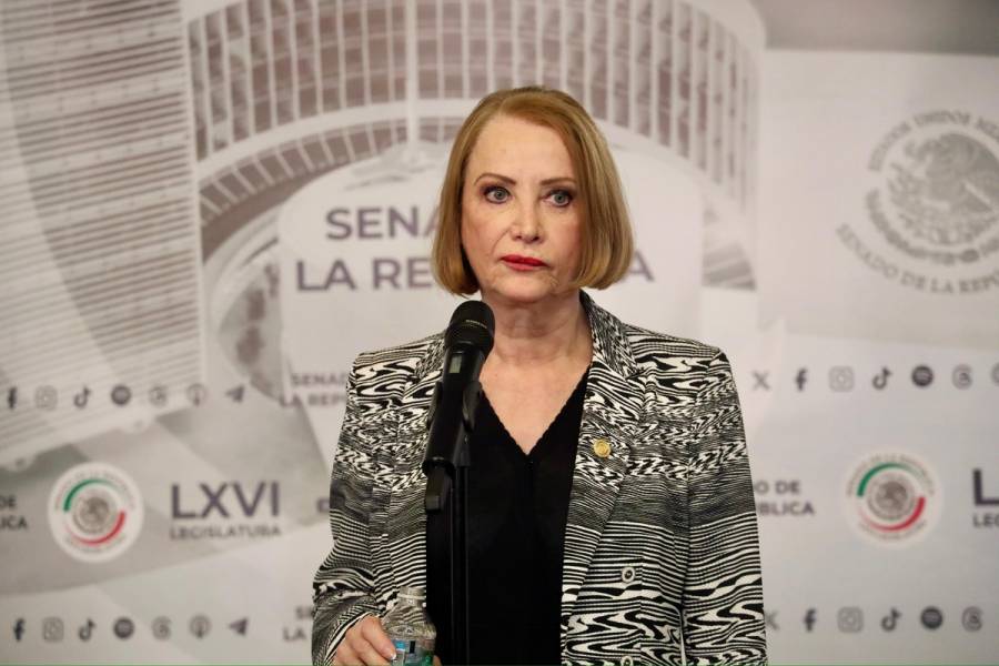 Elevar el nivel del debate, uno de los retos en el Senado: Laura Itzel Castillo