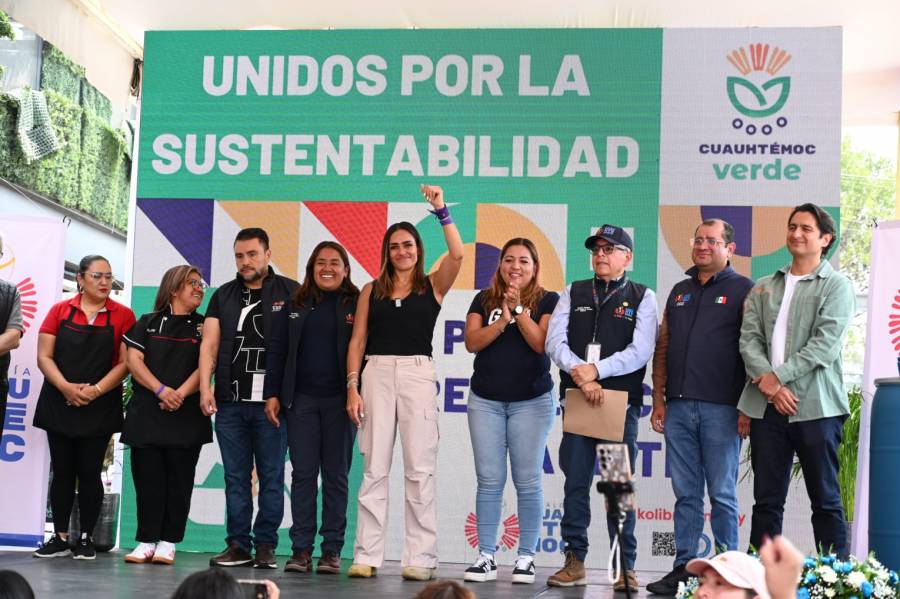 Cuauhtémoc lanza programa pionero para reciclar aceite de cocina en mercados públicos