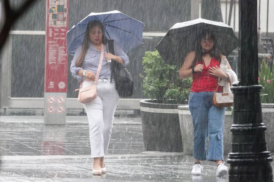 Alerta amarilla por lluvia fuerte y granizo en siete alcaldías de CDMX este 7 de septiembre