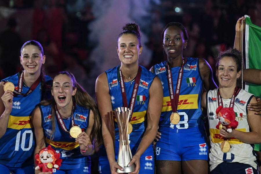 Italia se proclama campeona mundial de voleibol femenino